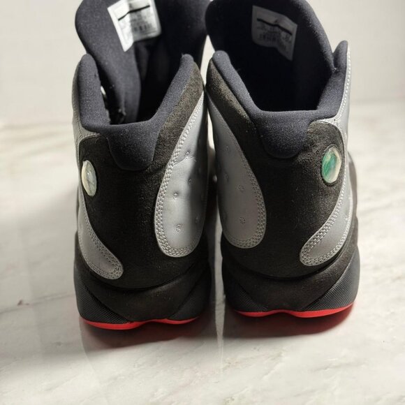 Jordan 13 Reflective Silver Great Condition non-og box sz: 12 - Picture 10 of 10